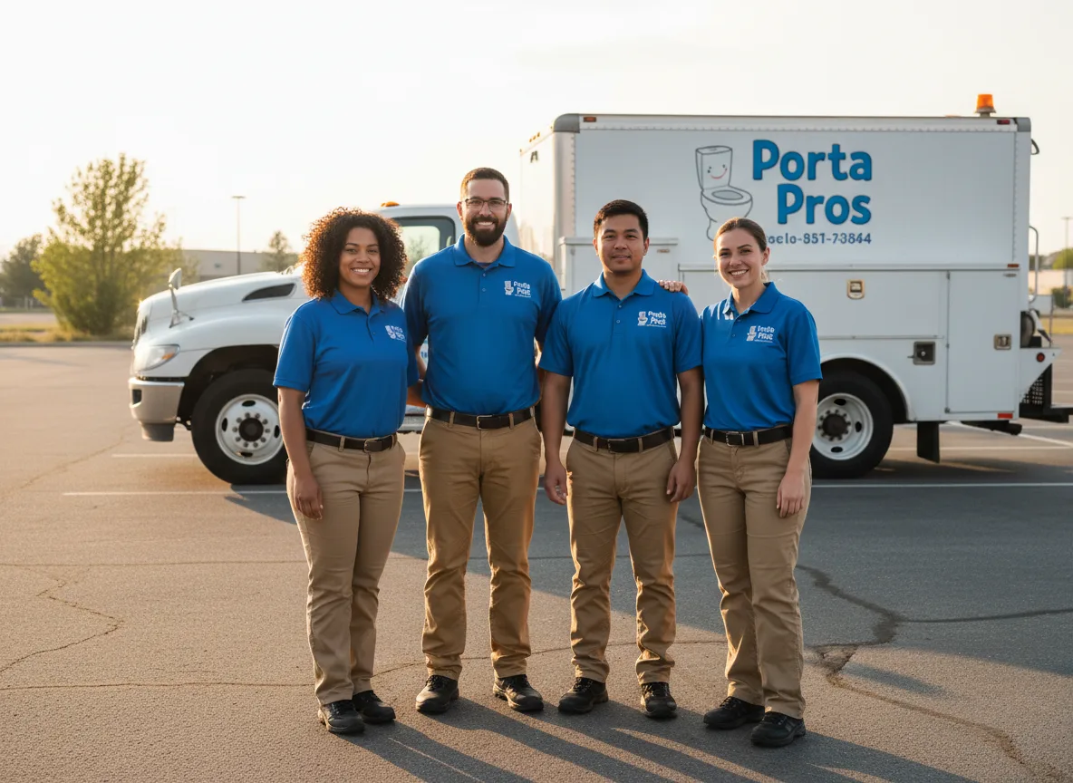 Porta Potty Rental company in Skellytown, TX